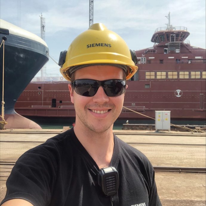 Bernt Erlend henta mykje god erfaring på oppdrag verda over