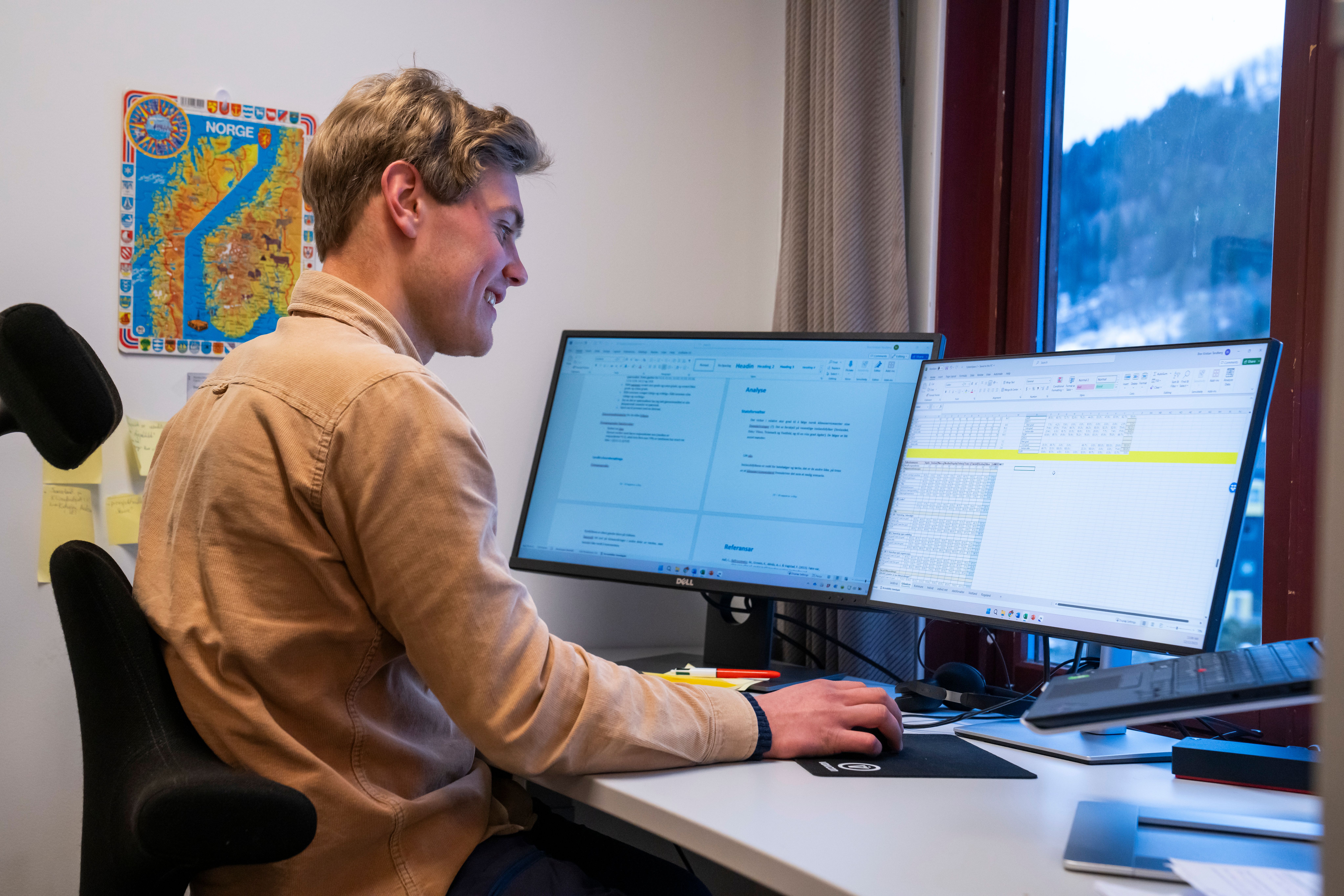 Bror vestlandsforsking trainee 