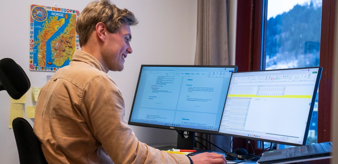 Bror vestlandsforsking trainee