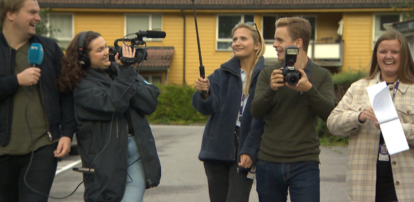 NRK Nynorsk mediesenter Hovedbilde