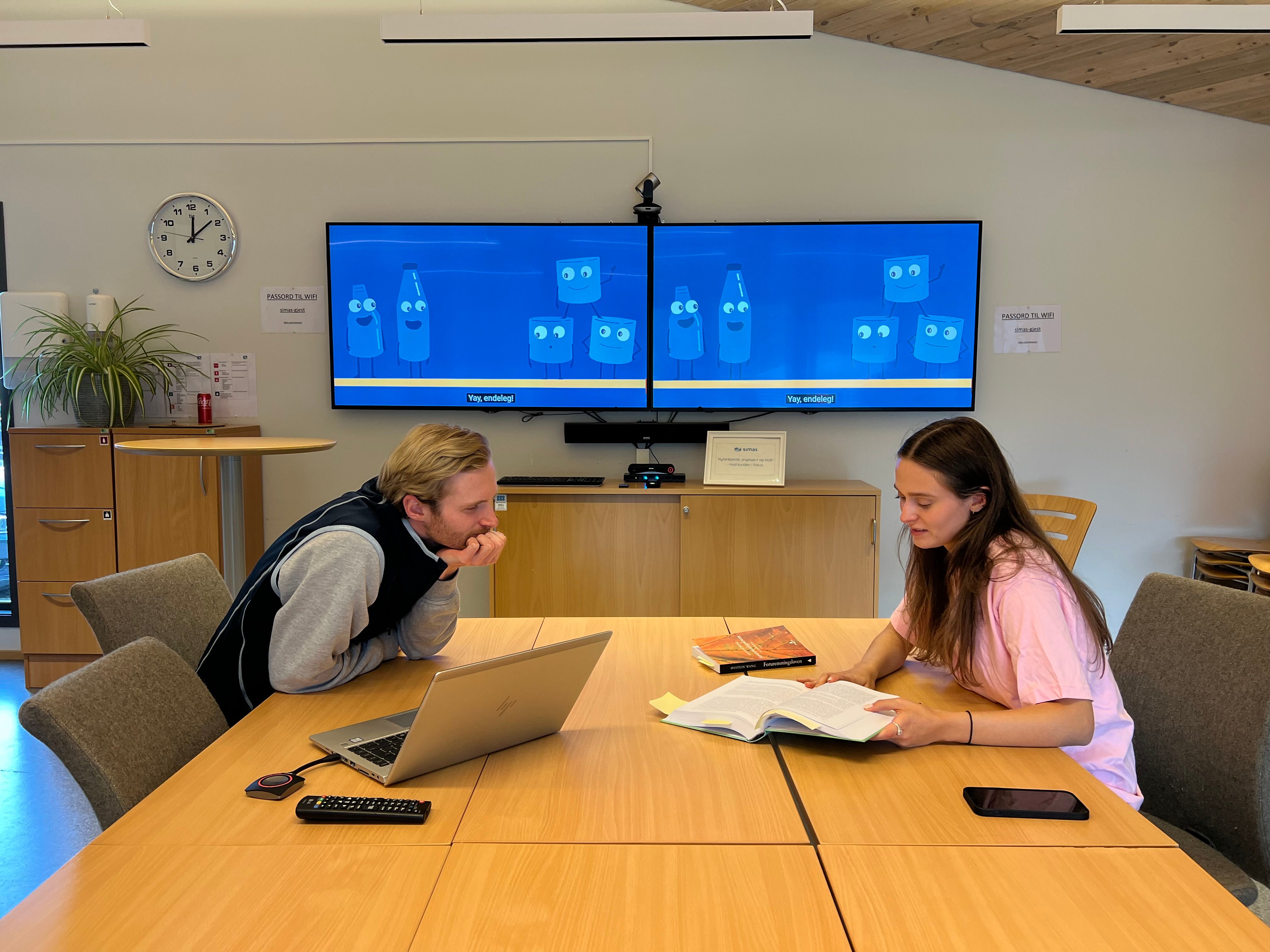 SIMAS Jørn og Maria