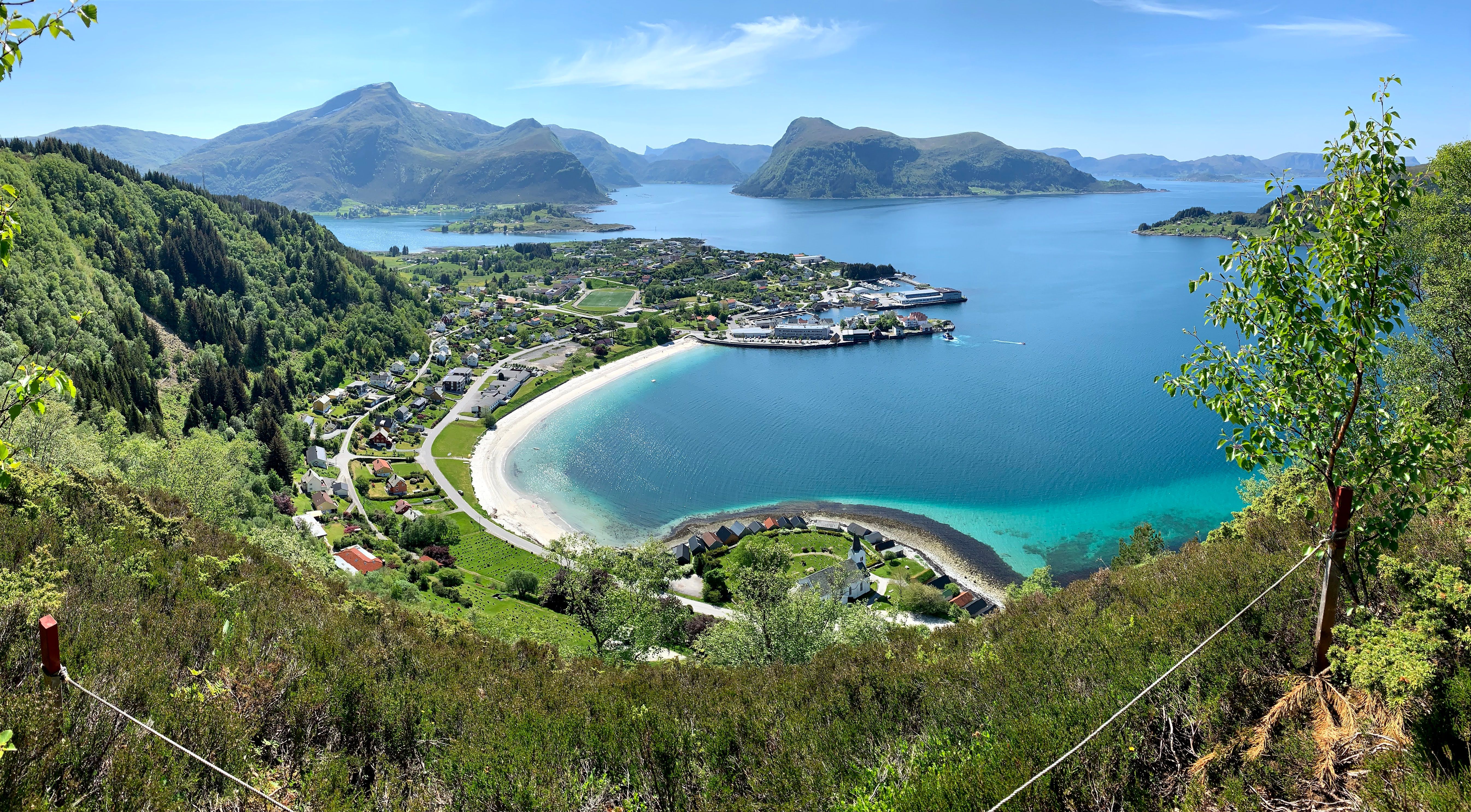 Rektor ved Selje skule Bilde