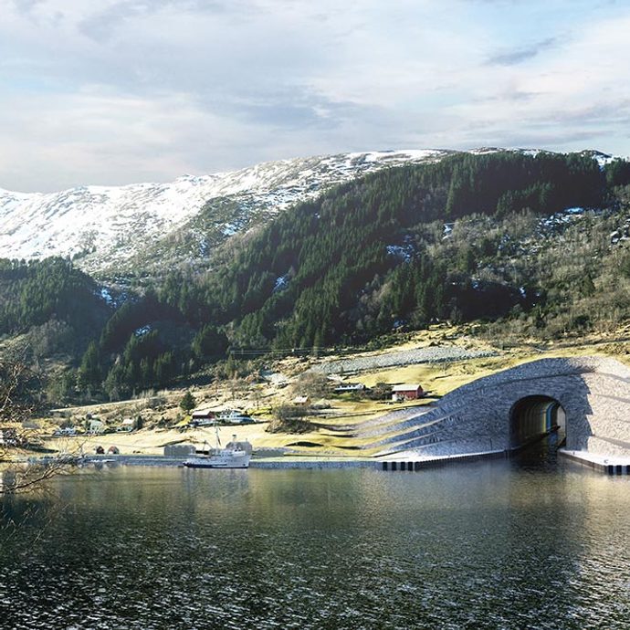 Stad skipstunnel