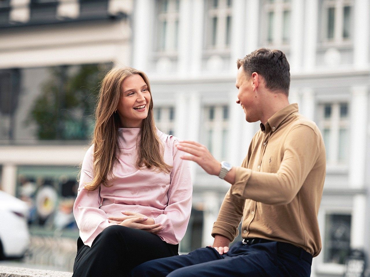 Trainee: Bedriftssenteret Bilde