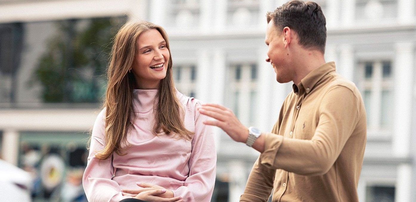 Trainee: Bedriftssenteret Bilde