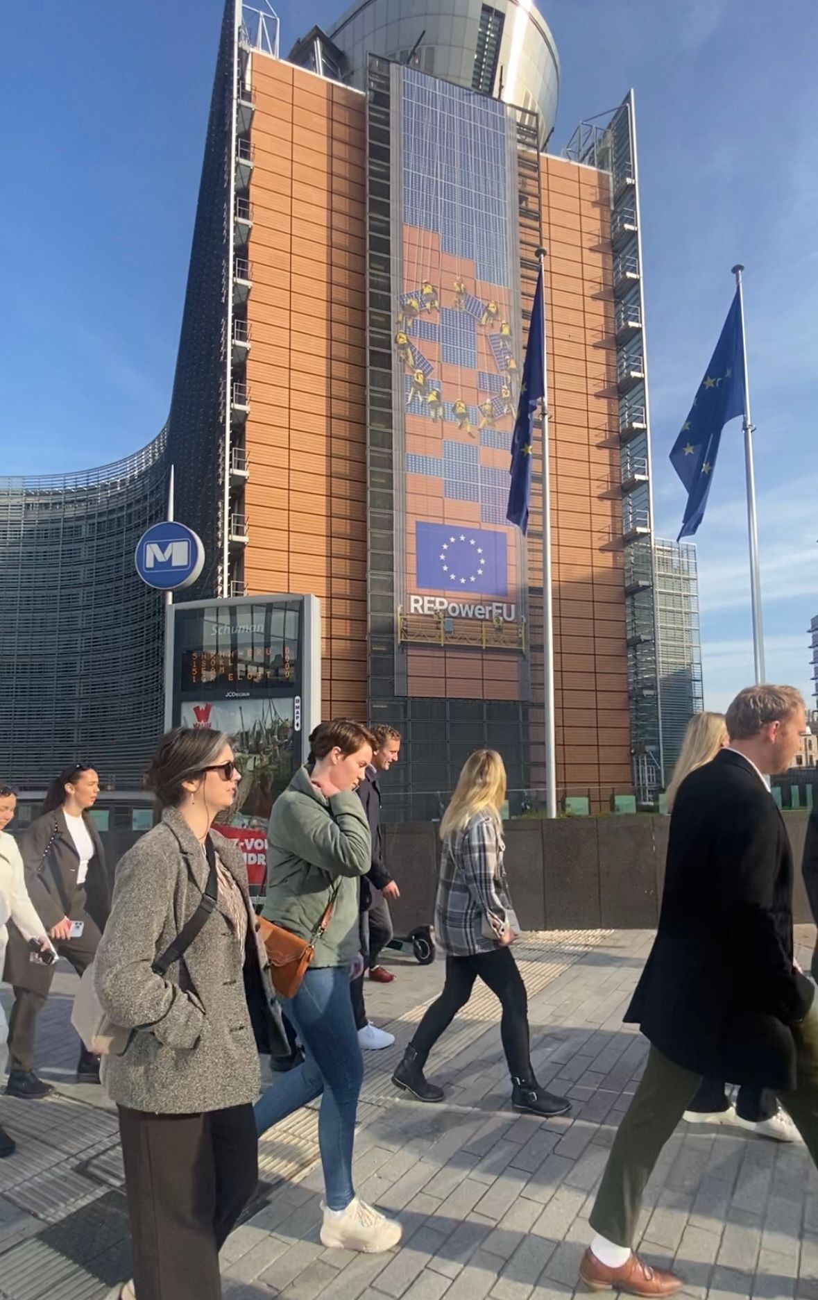 eu kommisjonen trainee