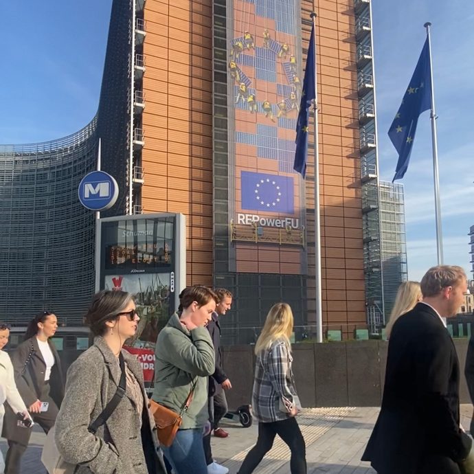 eu kommisjonen trainee