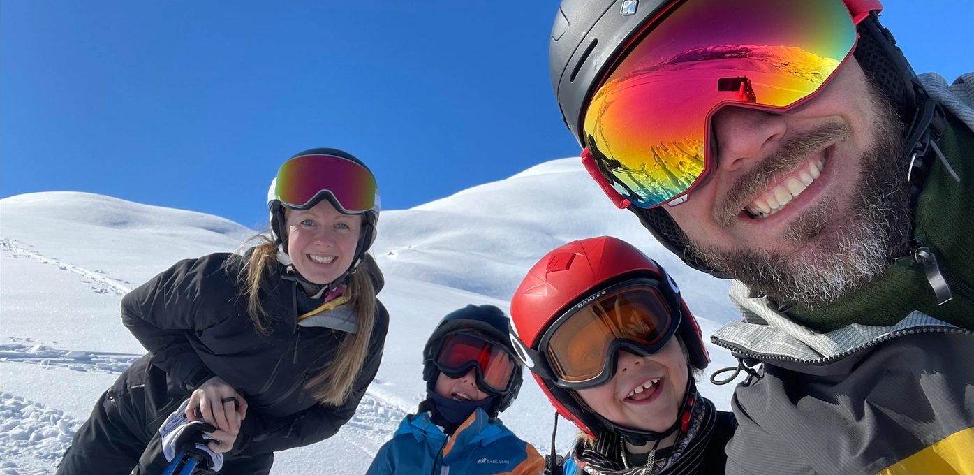Familie i Nordfjord