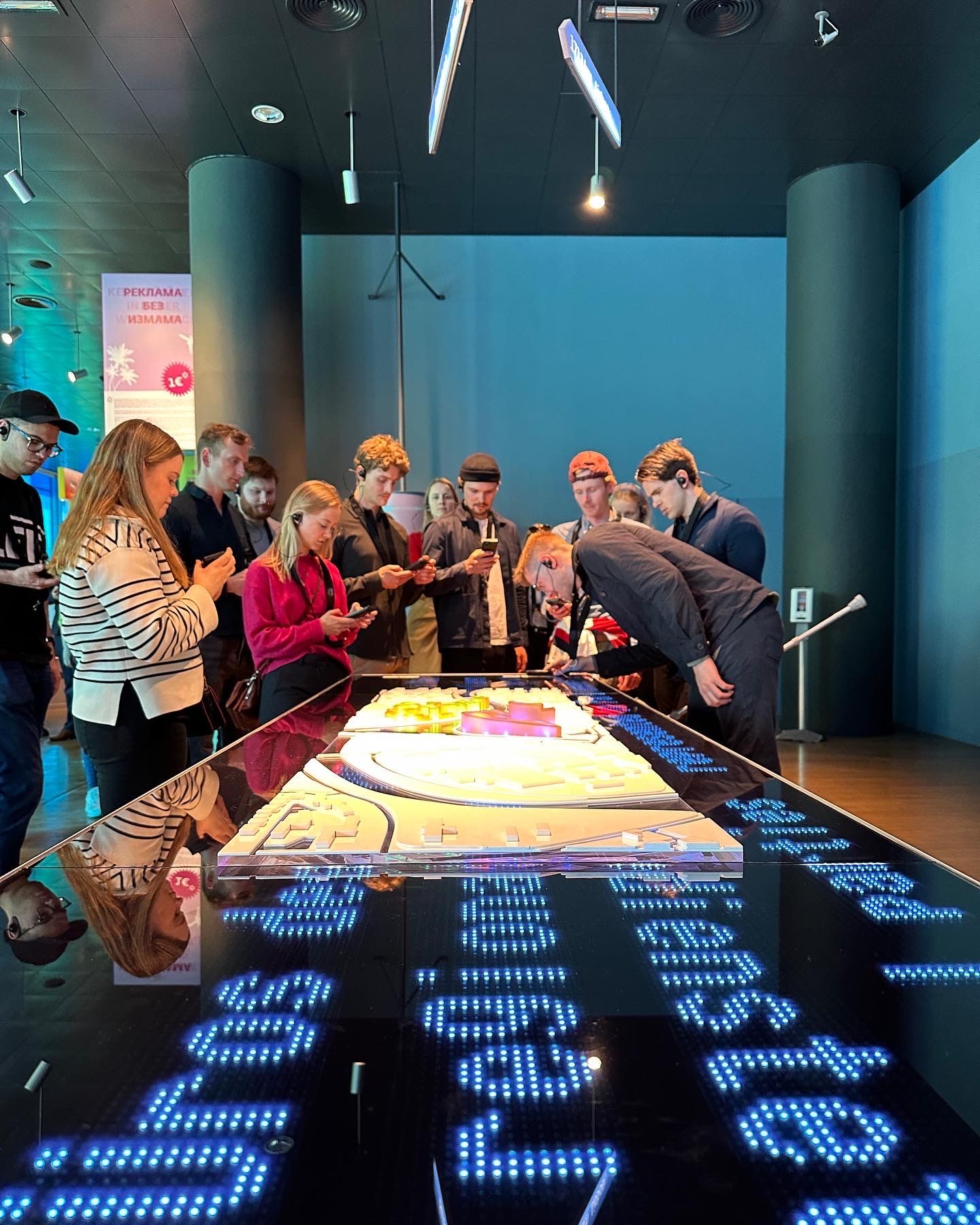 EU Parlamentarium trainee