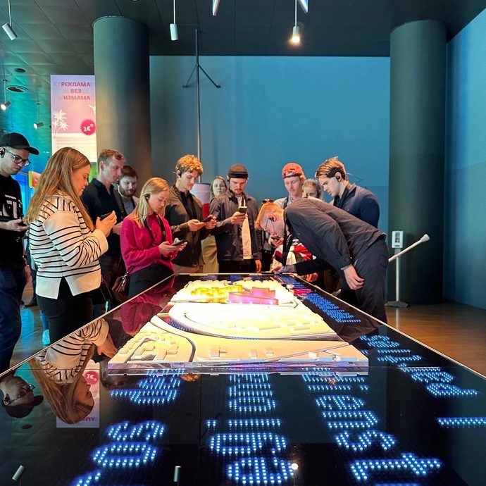 EU Parlamentarium trainee