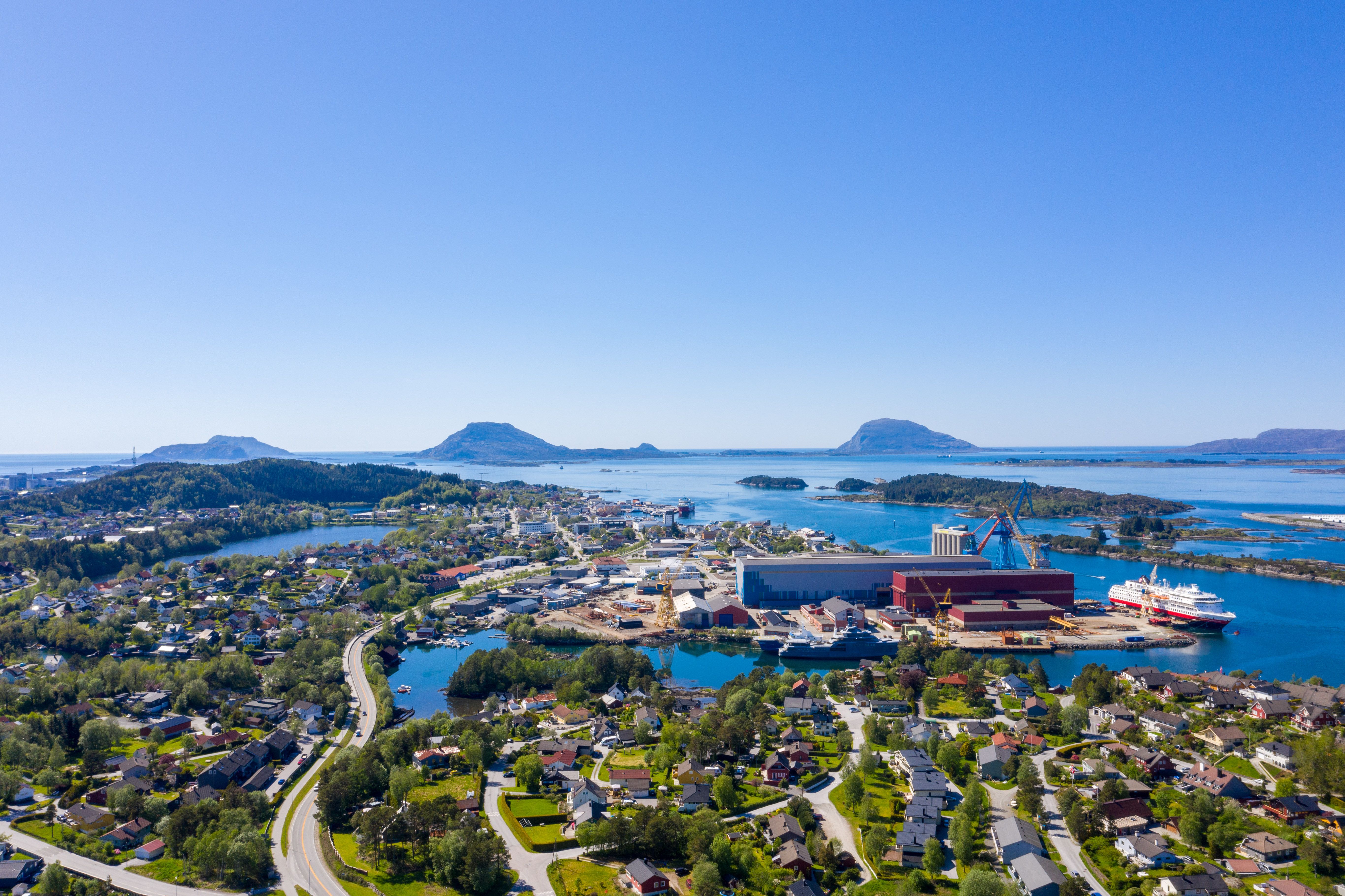 Lærarstillingar på Florø ungdomsskule Bilde