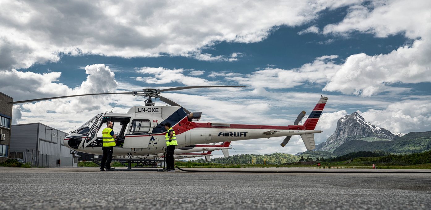 Jobb i Airlift