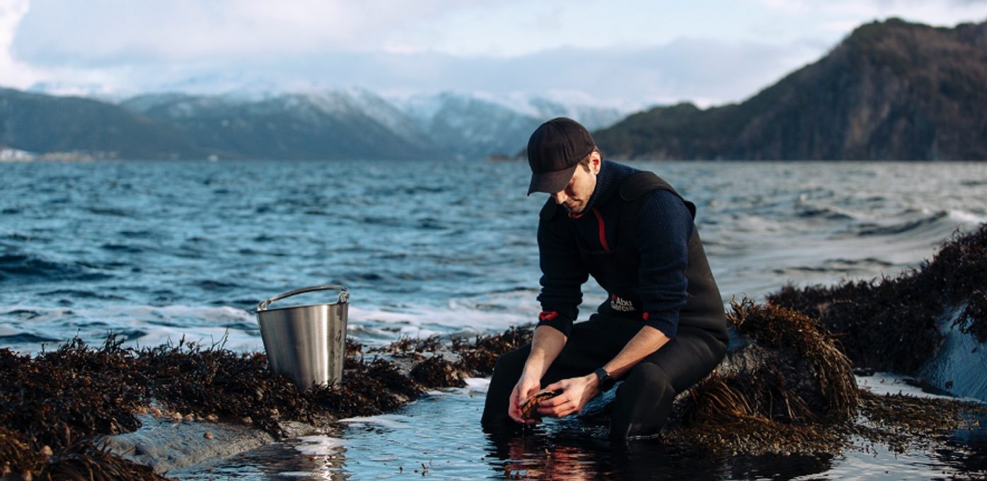 Trainee hos Osland Havbruk Bilde