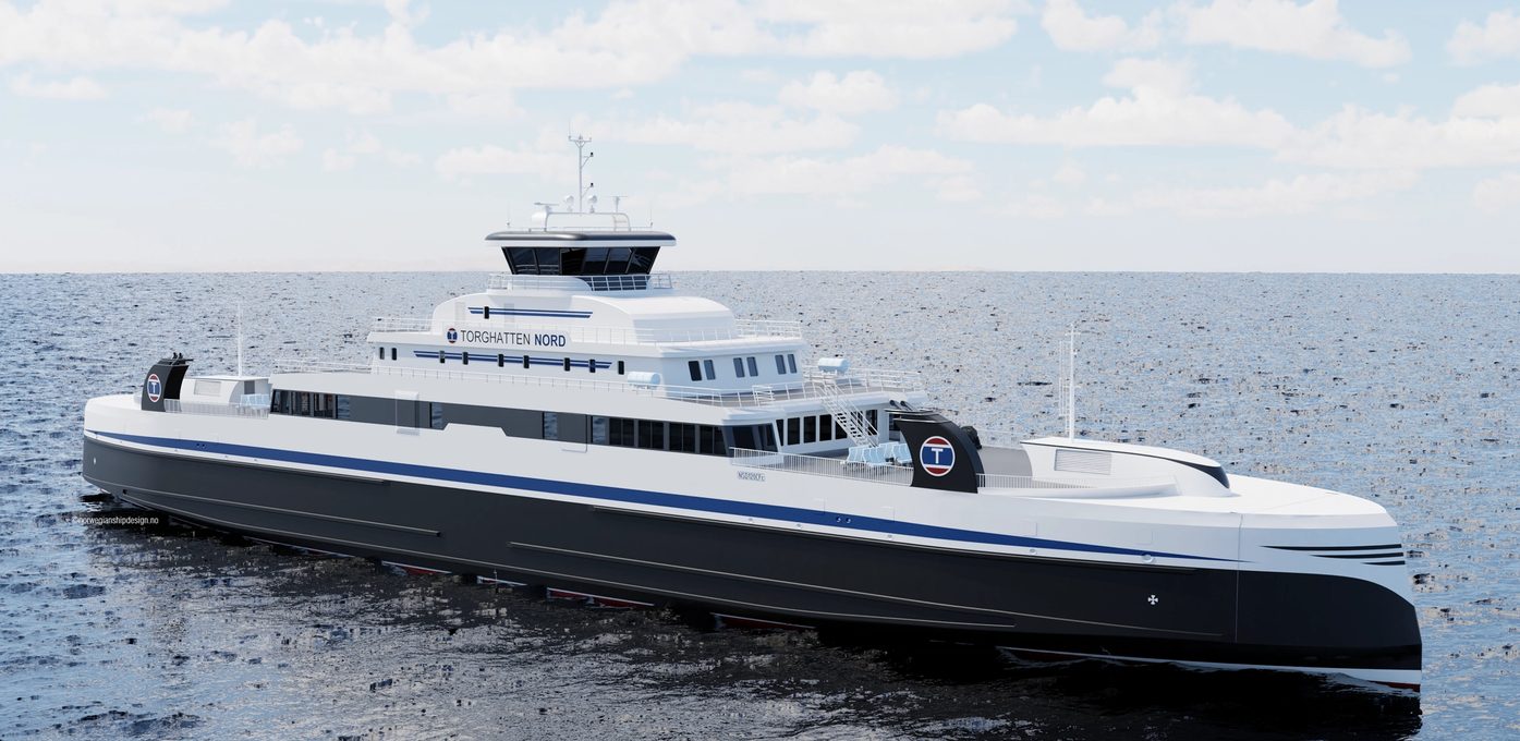 Skips ingeniør - Struktur styrkeberekning Bilde