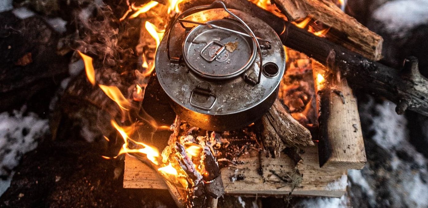 Kaffi på bål