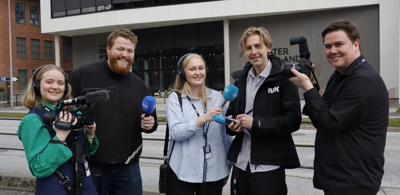NRK Nynorsk mediesenter Hovedbilde
