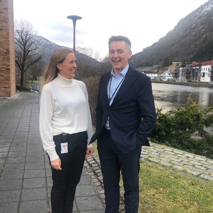 Spennende jobb i banken