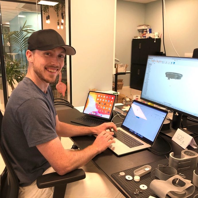 Torgeir Timenes Bell har sommarjobb i Tibber