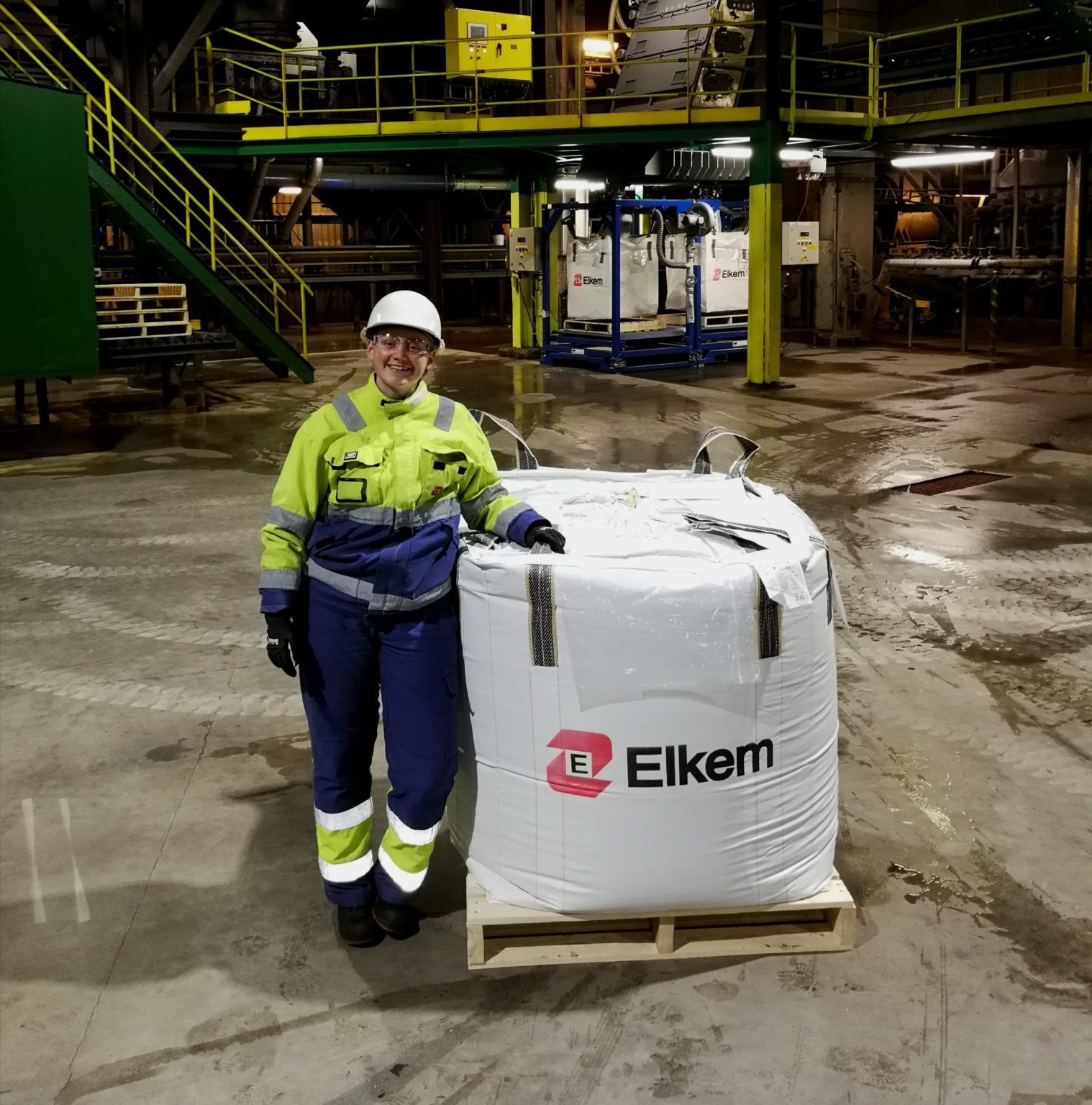 Trainee Elkem Bremanger