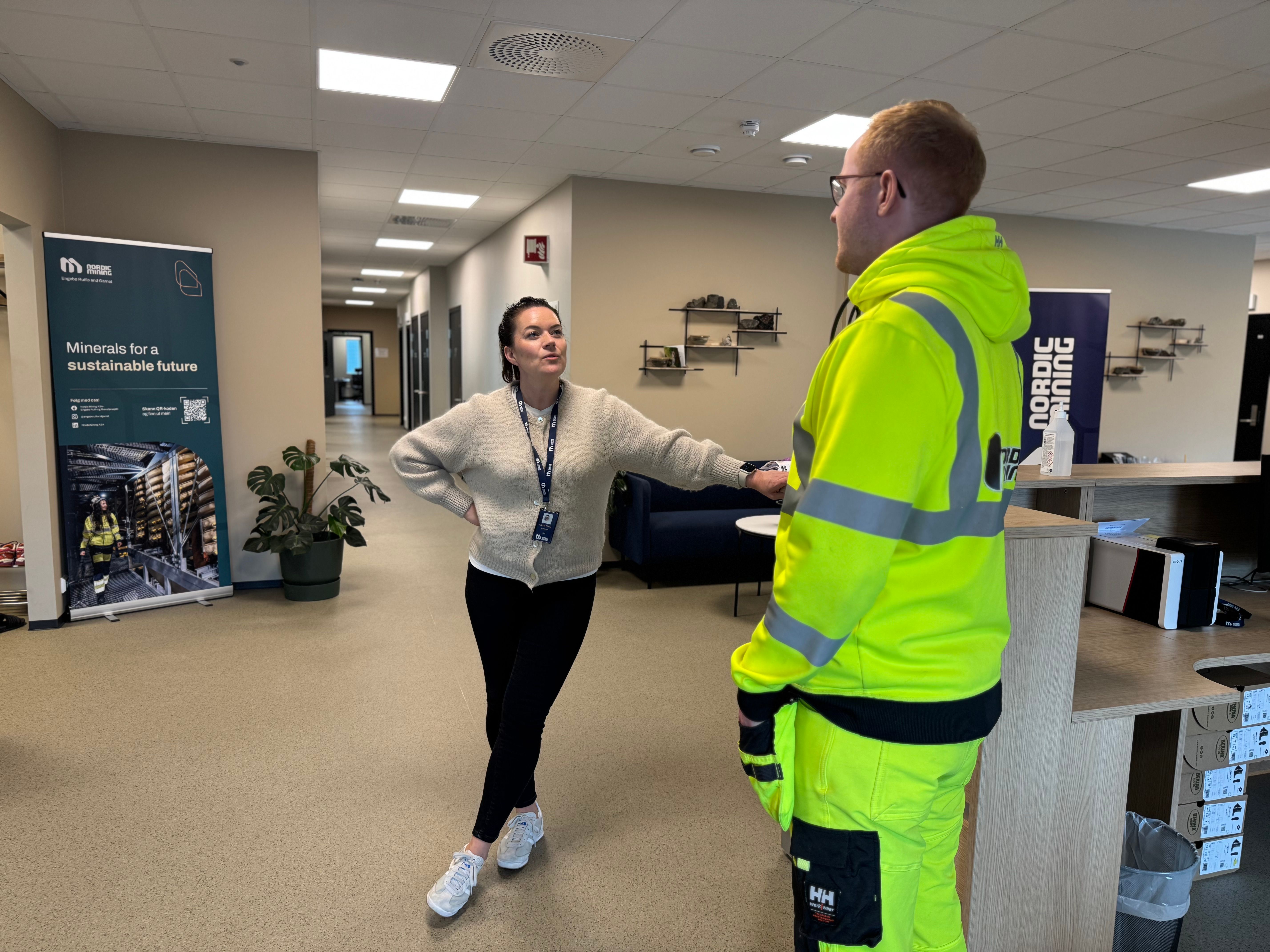 Arbeidsmiljø Nordic Mining