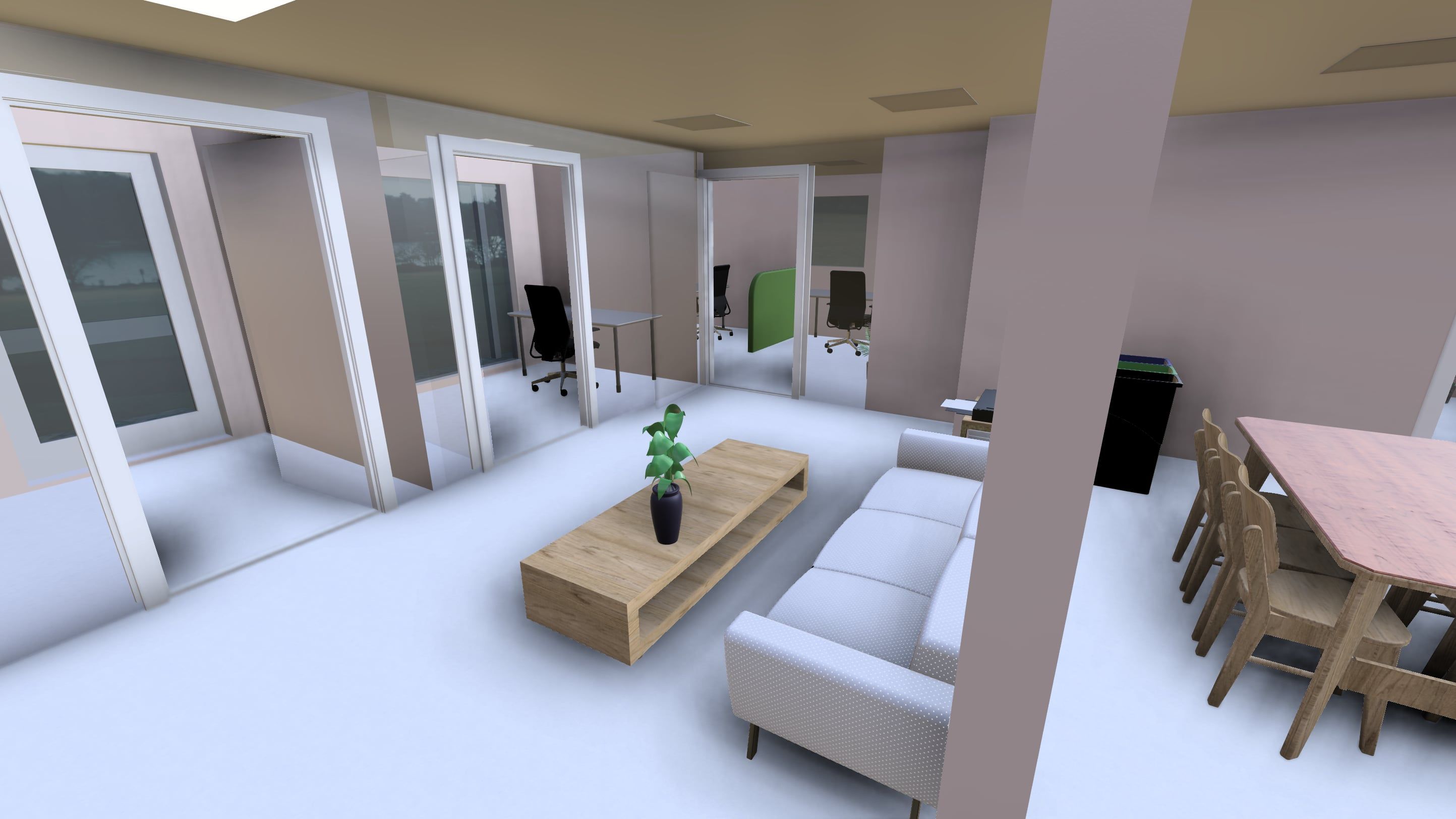 Kontorfellesskap på viksdalen