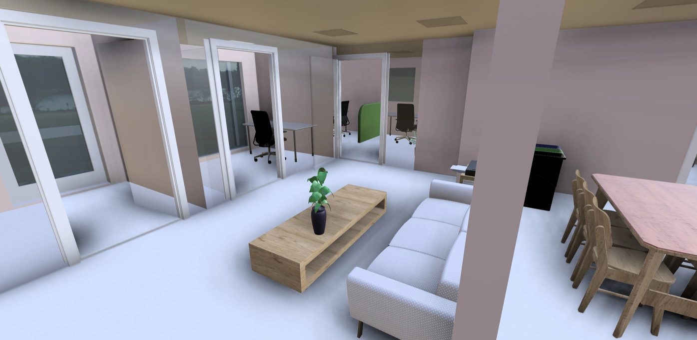 Kontorfellesskap på viksdalen