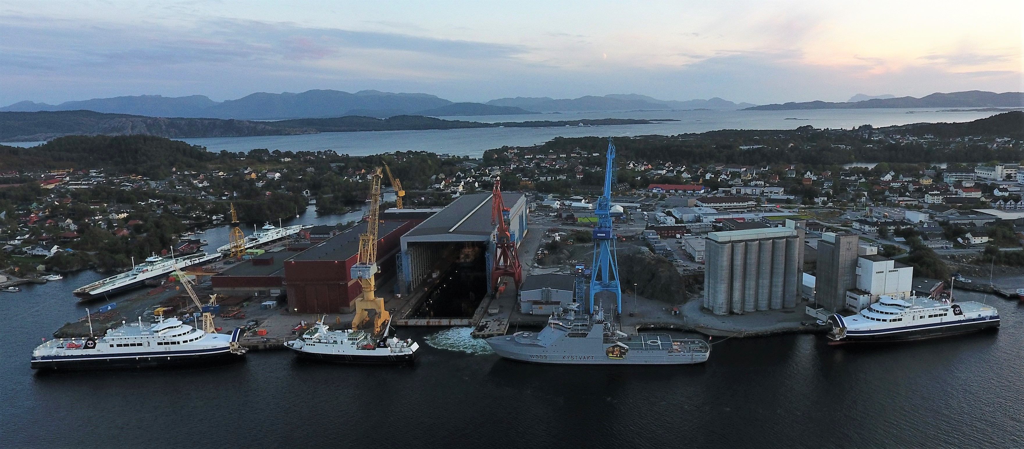 Westcon Yard i Florø, Kinn kommune