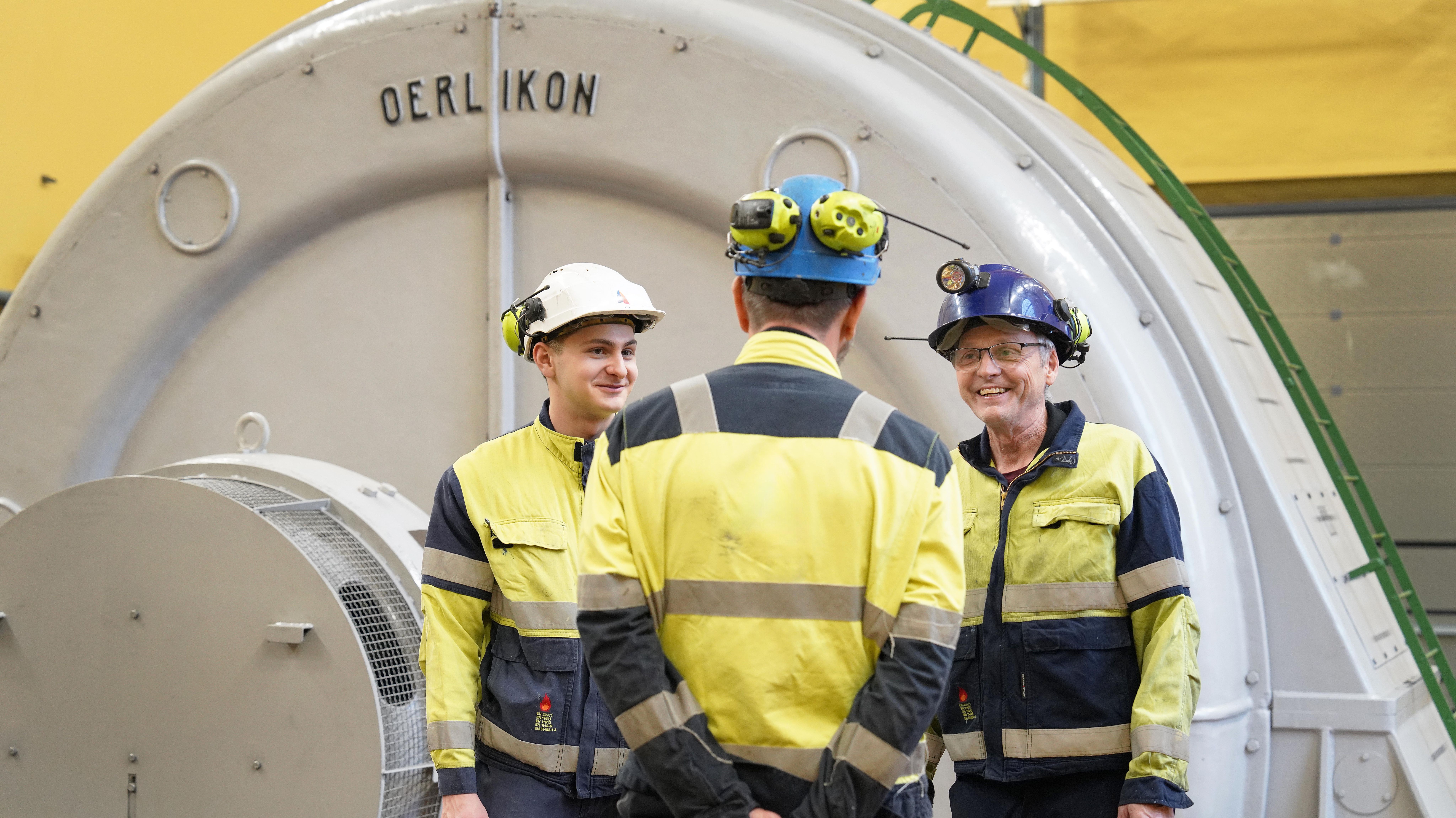 Teamleiar Operatørteam Svelgen Bilde