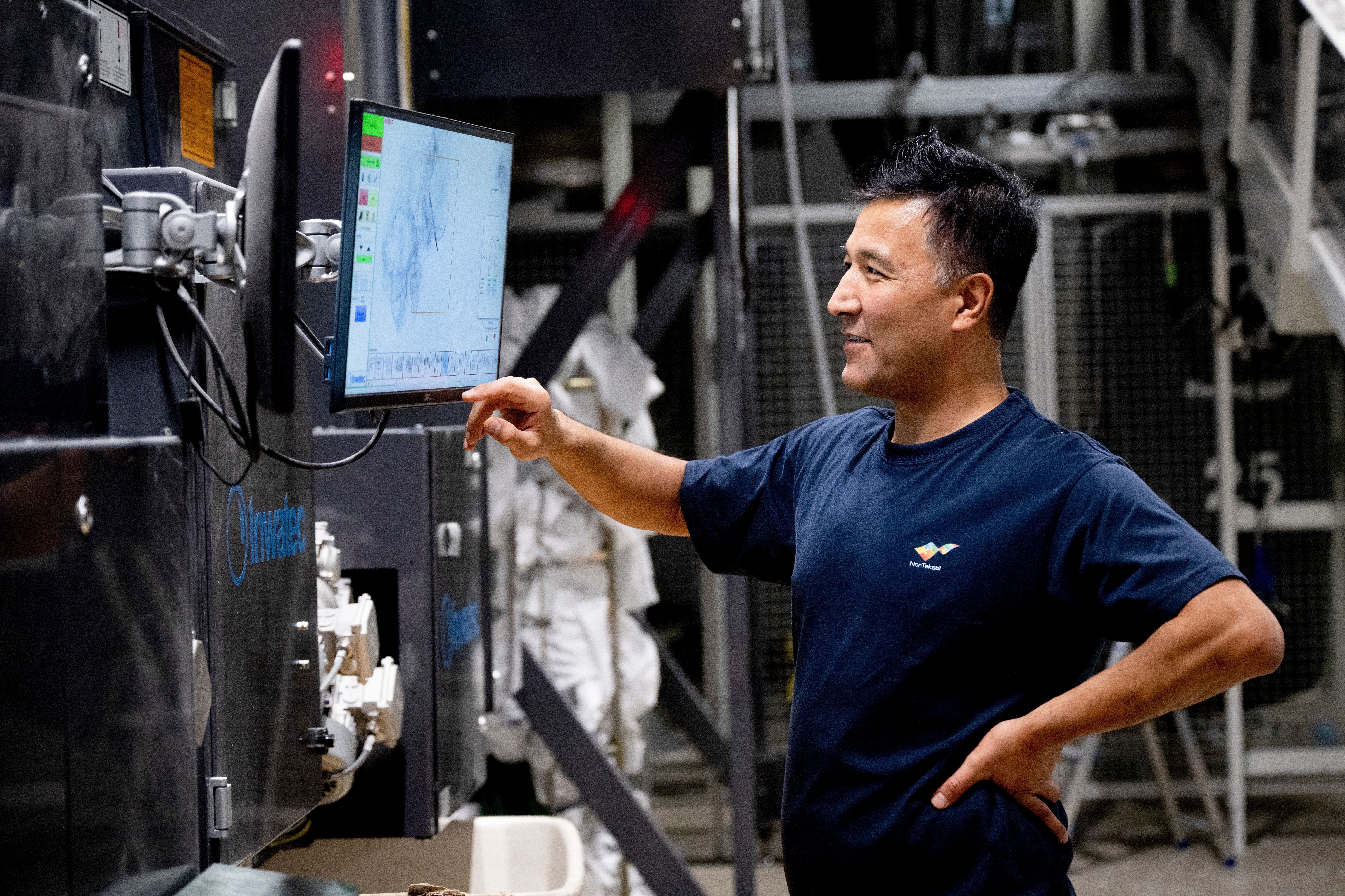 Vil du jobbe med bransjeledende teknologi?  Bilde