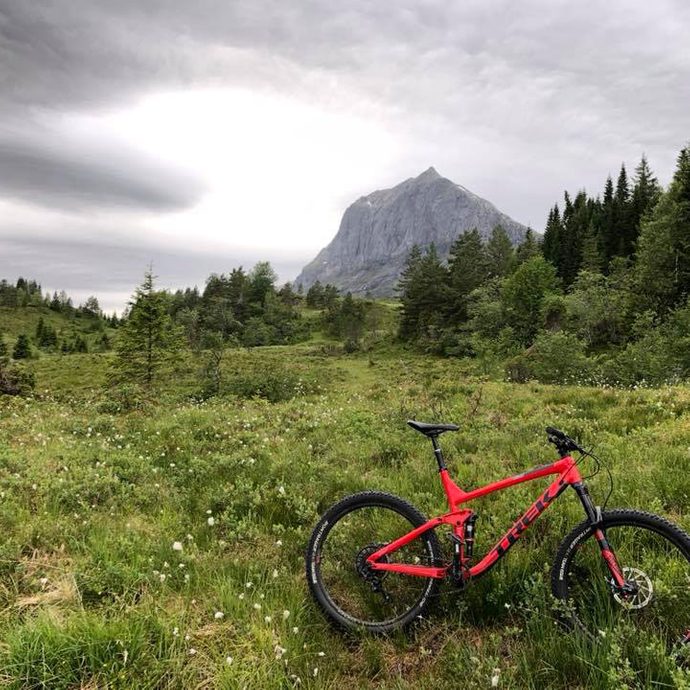 Stisykling i Bygstad