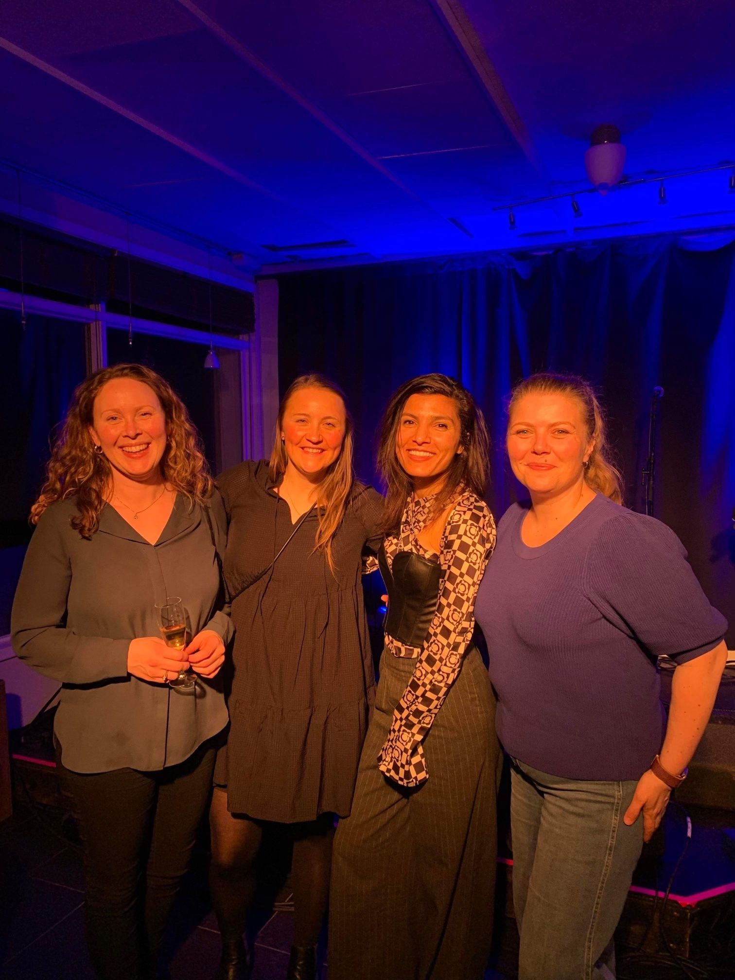 UllensvangU nettverksarrangement fire menneske