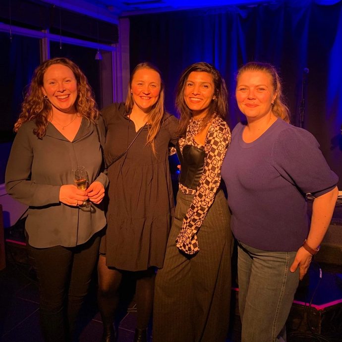 UllensvangU nettverksarrangement fire menneske