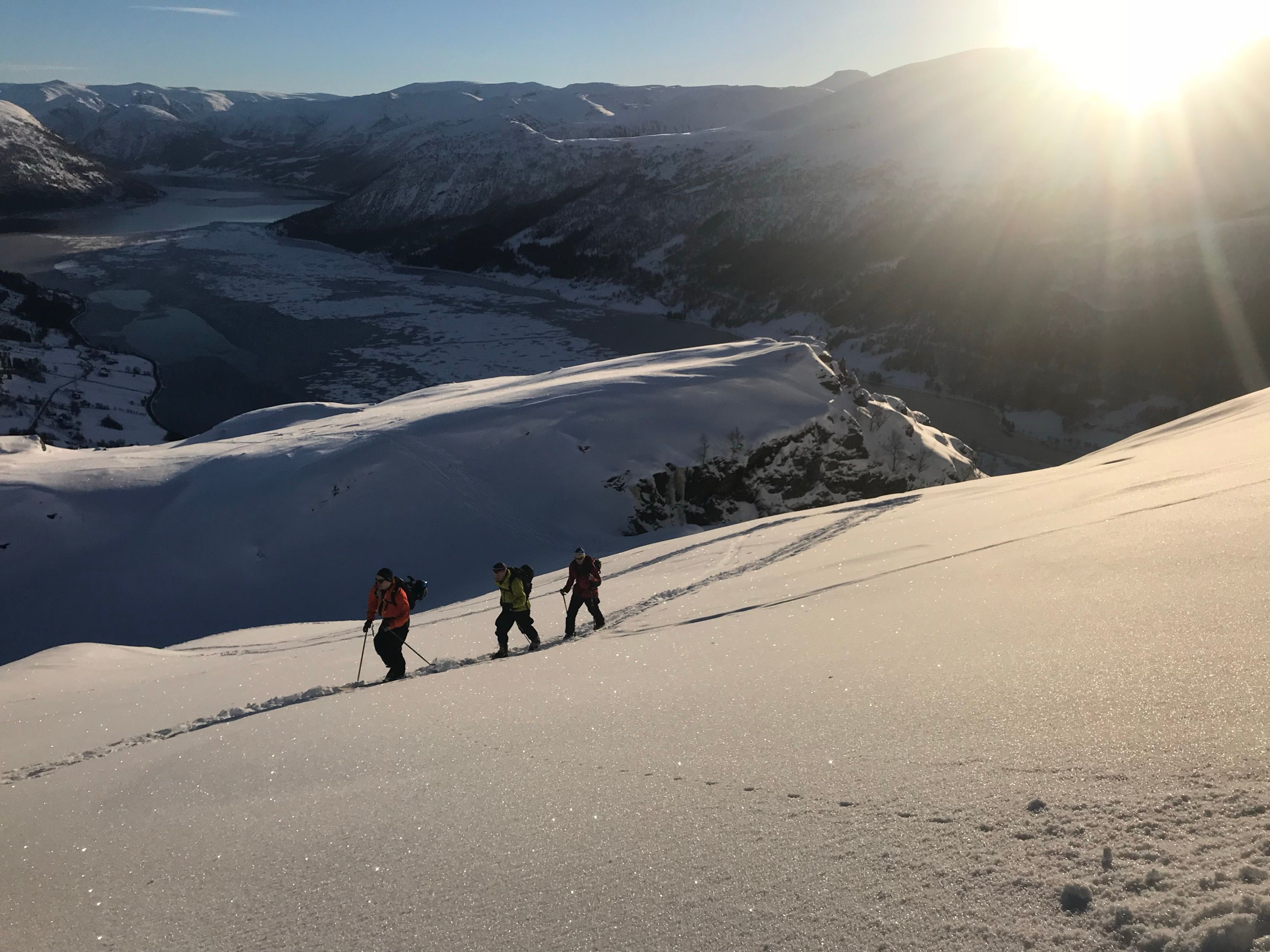 Fast jobb mellom fjord og fjell? Bilde