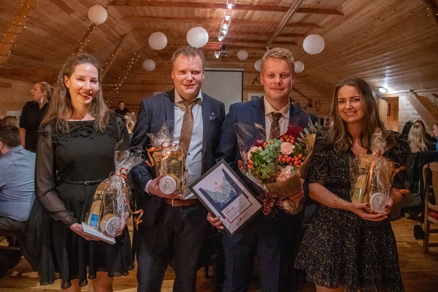 årets sognaspire fire menneske sogn u40