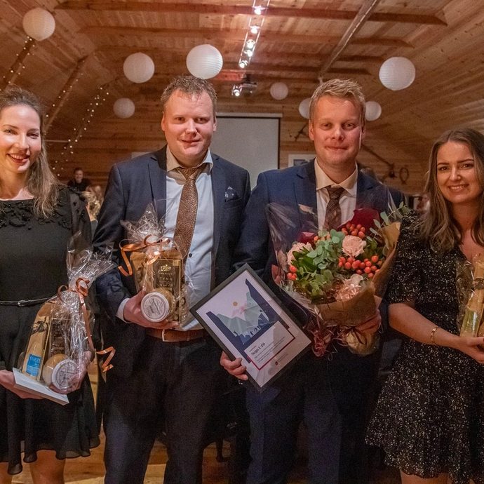 årets sognaspire fire menneske sogn u40