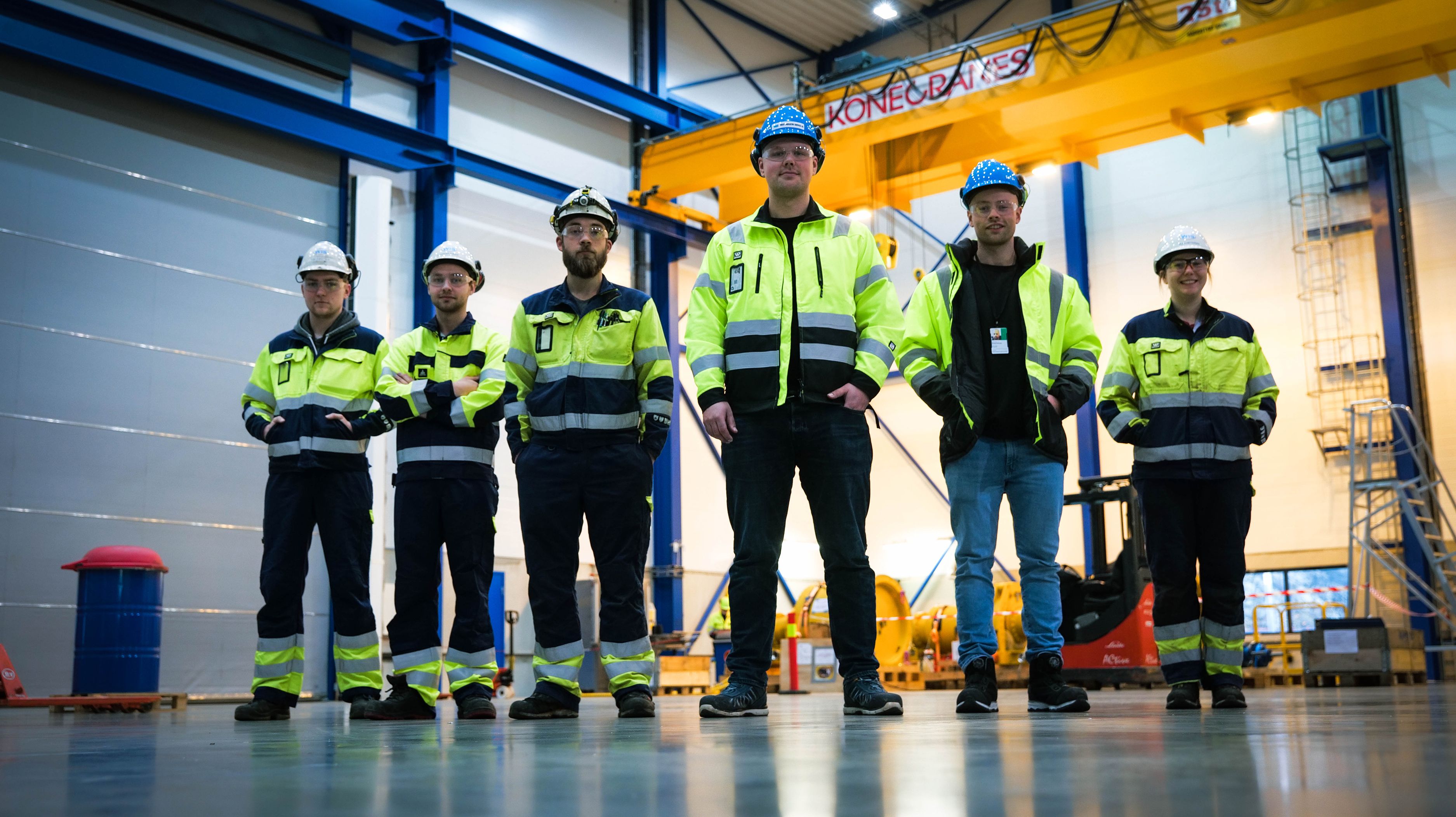 Har du god mekanisk forståelse og interesse for å skru? Kanskje du er vår neste industrimekaniker? Bilde