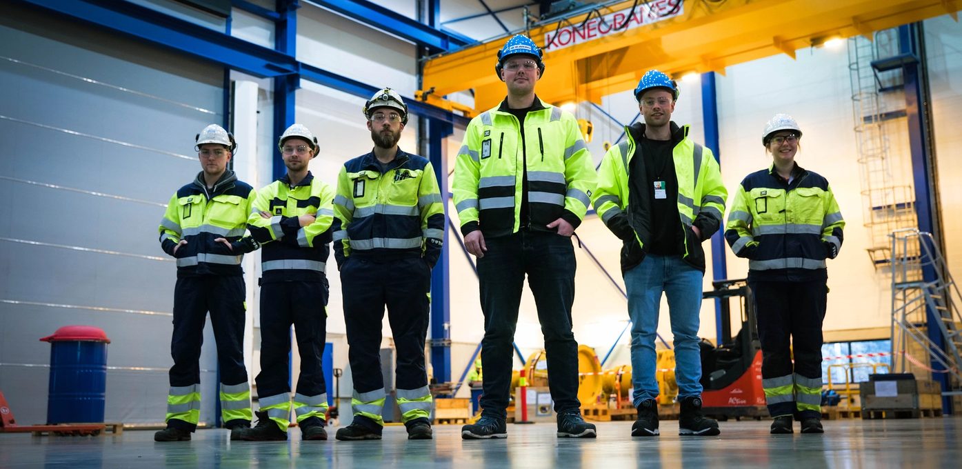 Har du god mekanisk forståelse og interesse for å skru? Kanskje du er vår neste industrimekaniker? Bilde