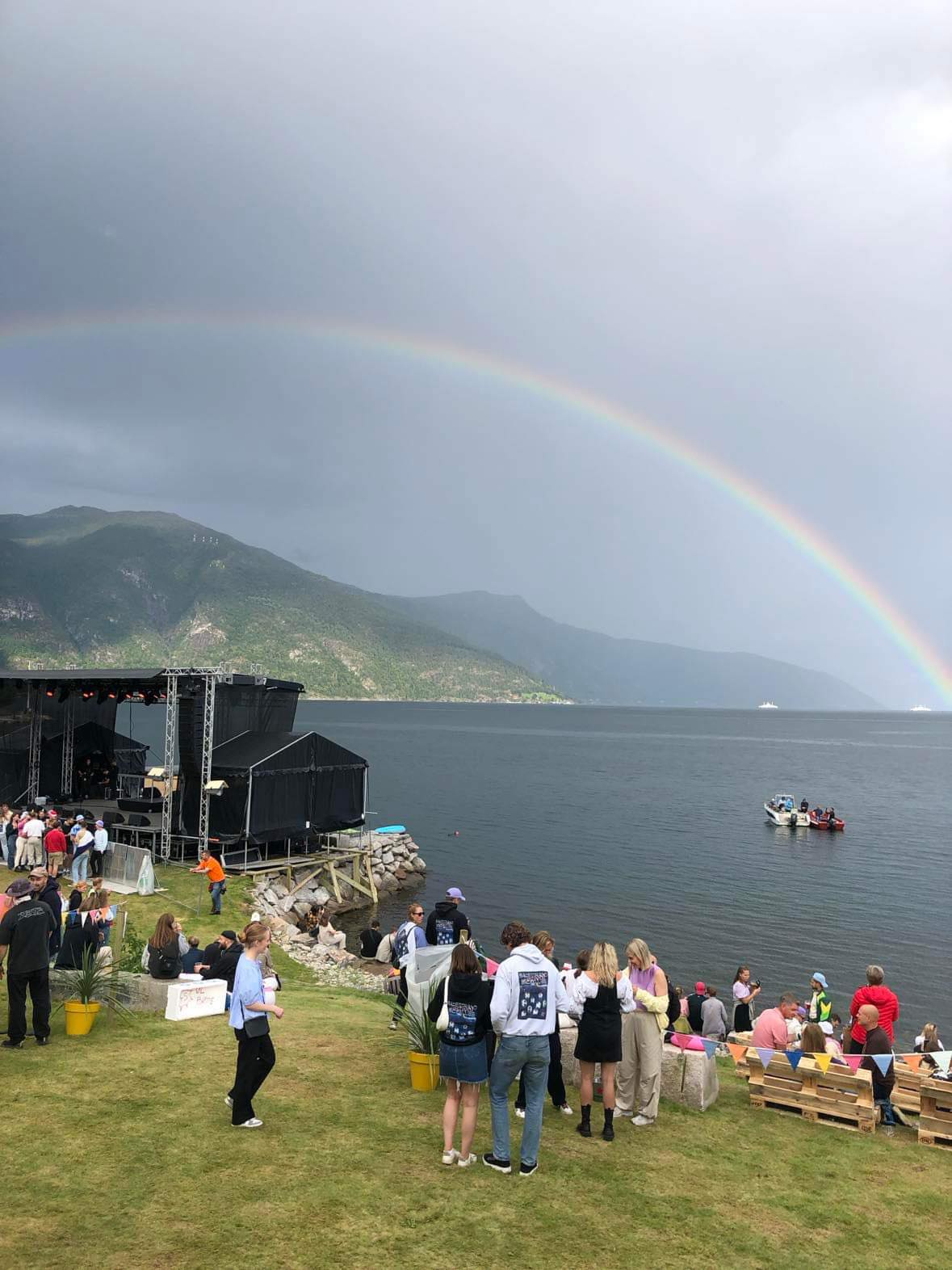 Badeklubbfestivalen i Balestrand