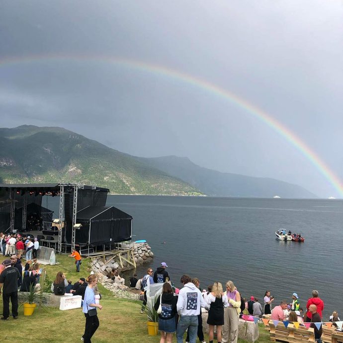 Badeklubbfestivalen i Balestrand