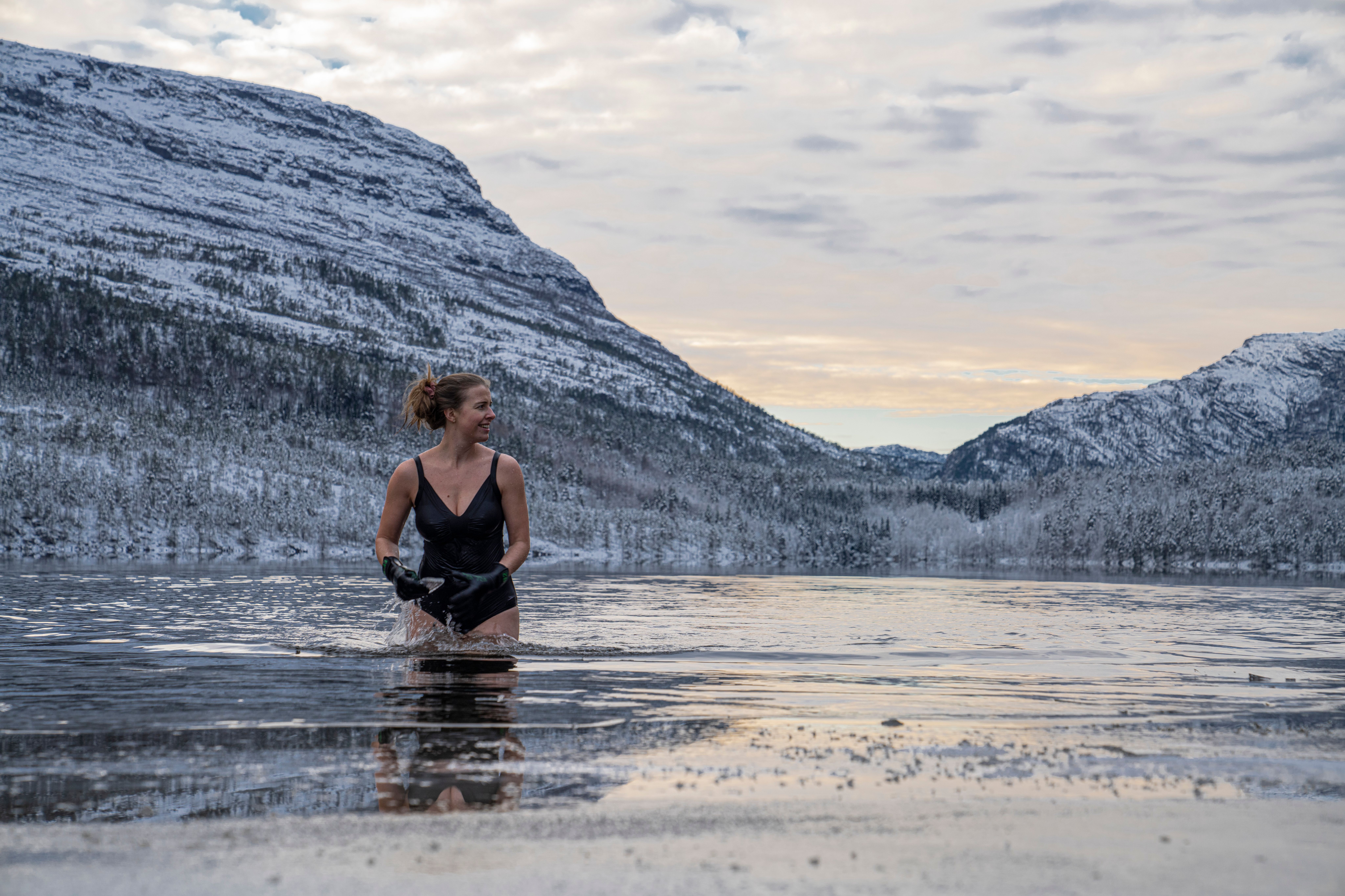 Ragnhild programmerte seg vekk frå bylivet