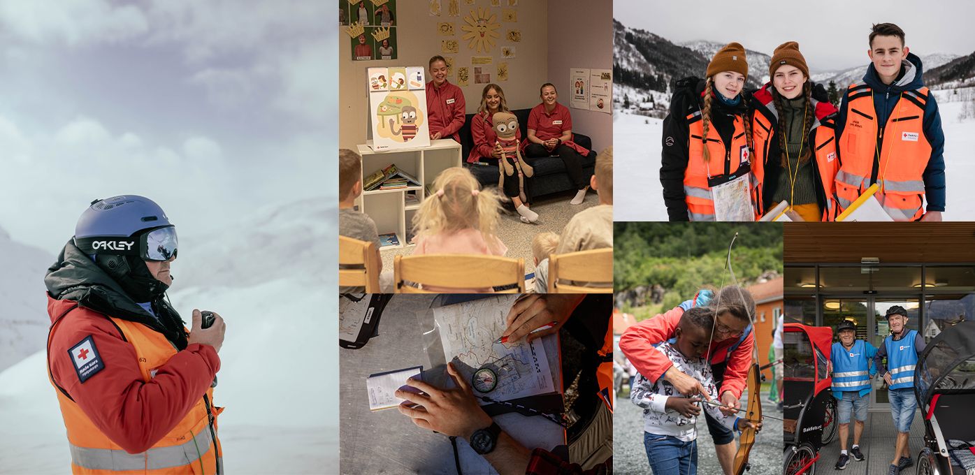 Sogn og Fjordane Røde Kors Hovedbilde