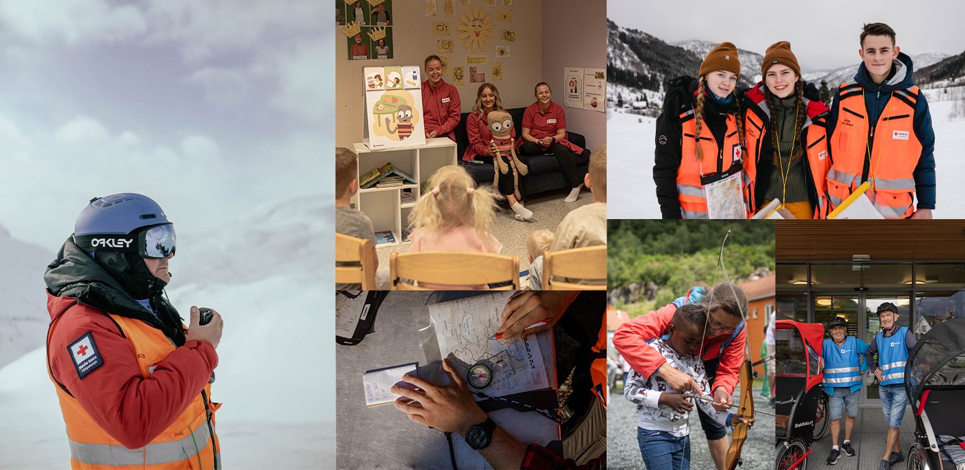 Sogn og Fjordane Røde Kors Hovedbilde