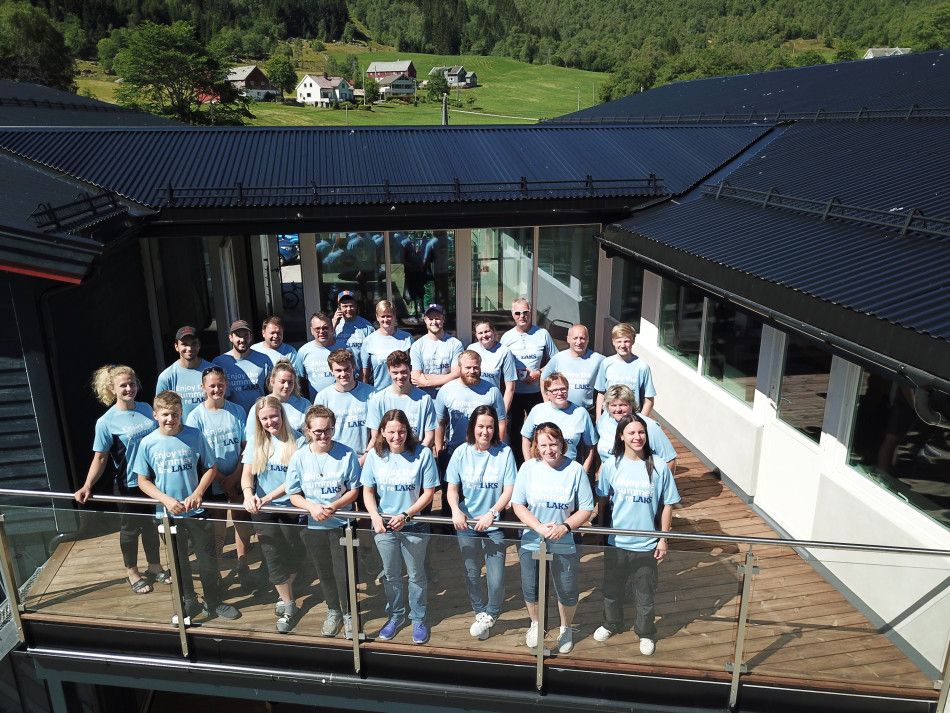 Osland Havbruk  Kulturbilde