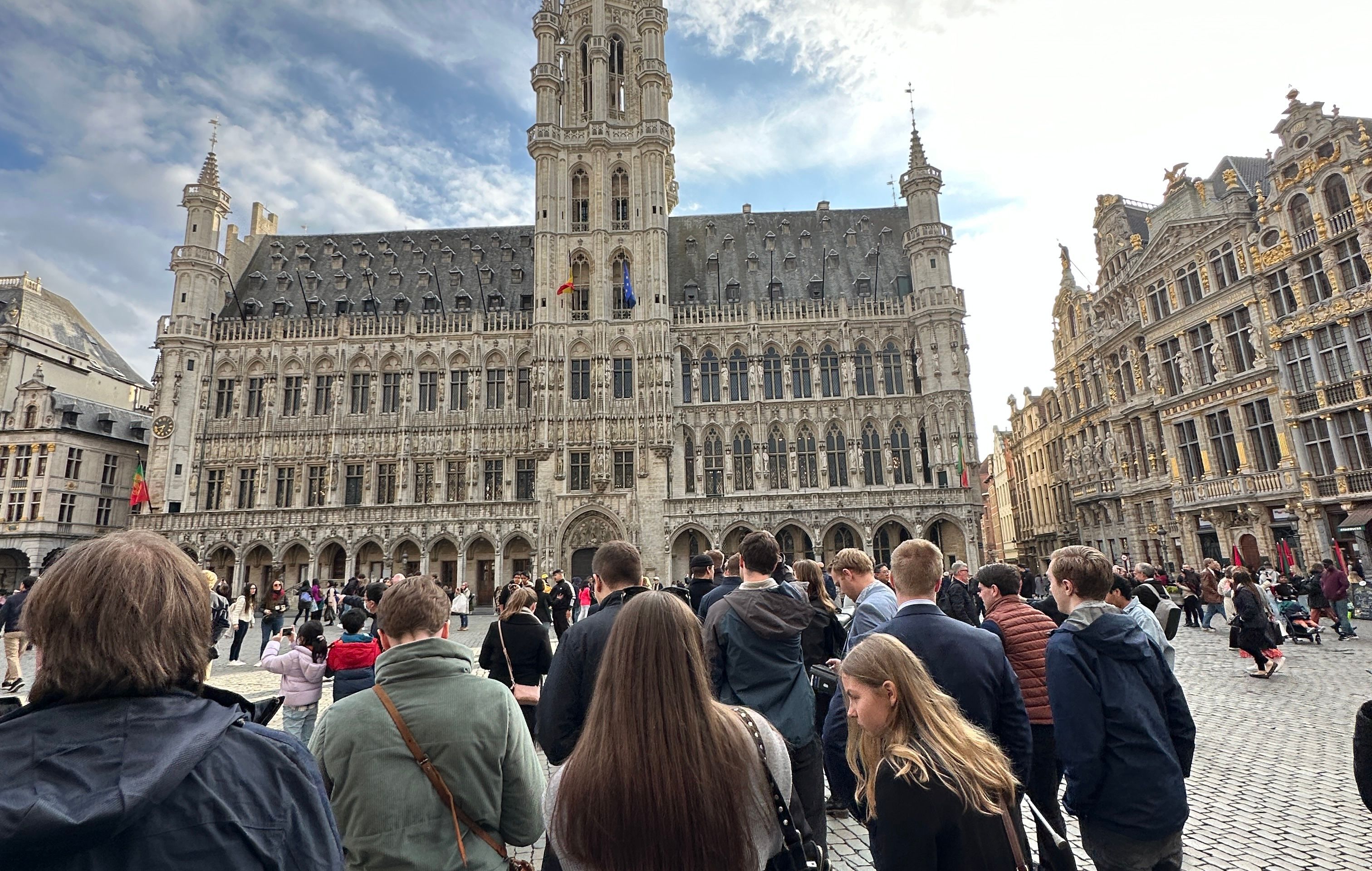 brussel trainee grand place