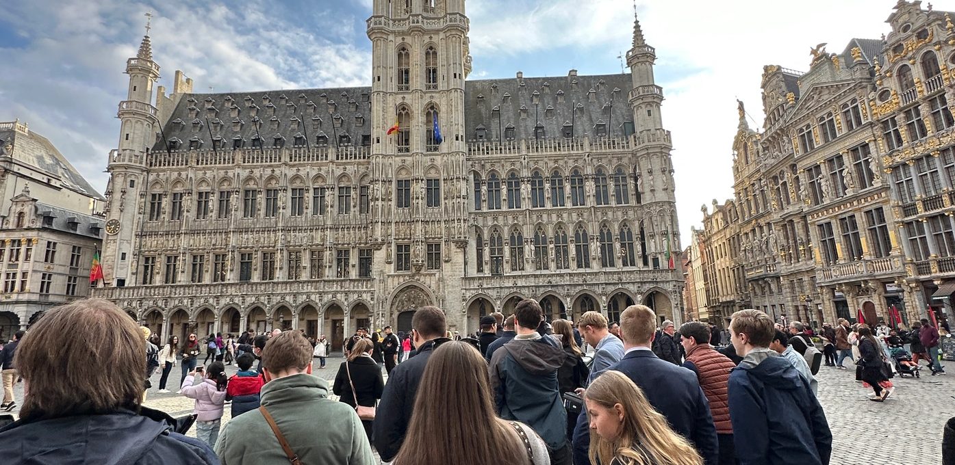 brussel trainee grand place