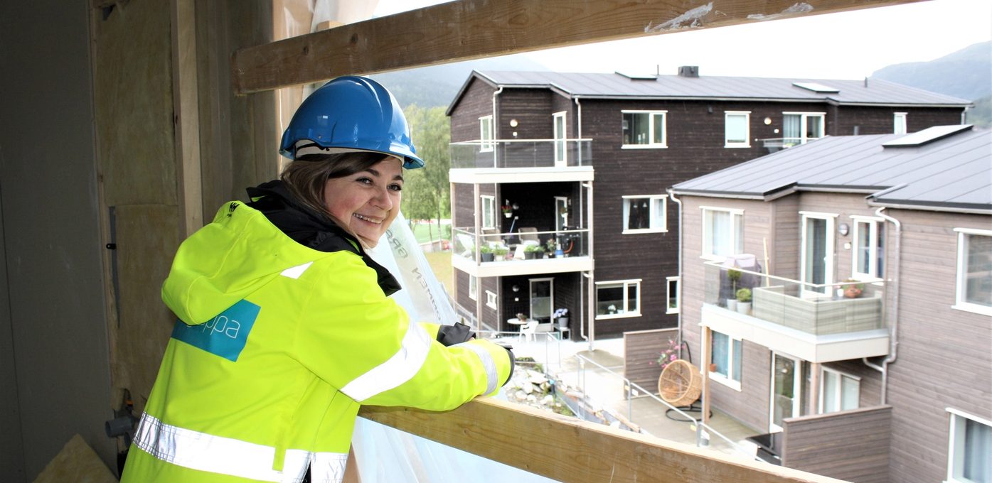 Trainee i Gravdal Bygg