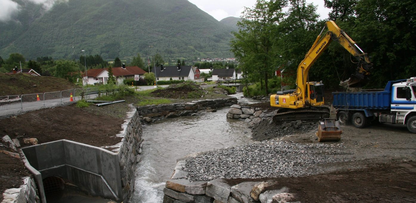 Norges vassdrags- og energidirektorat Hovedbilde