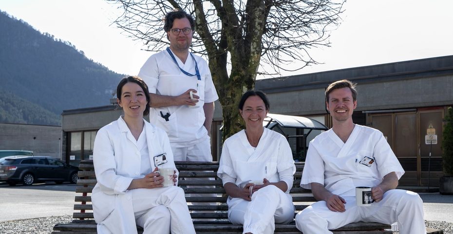 Helse Førde Kulturbilde