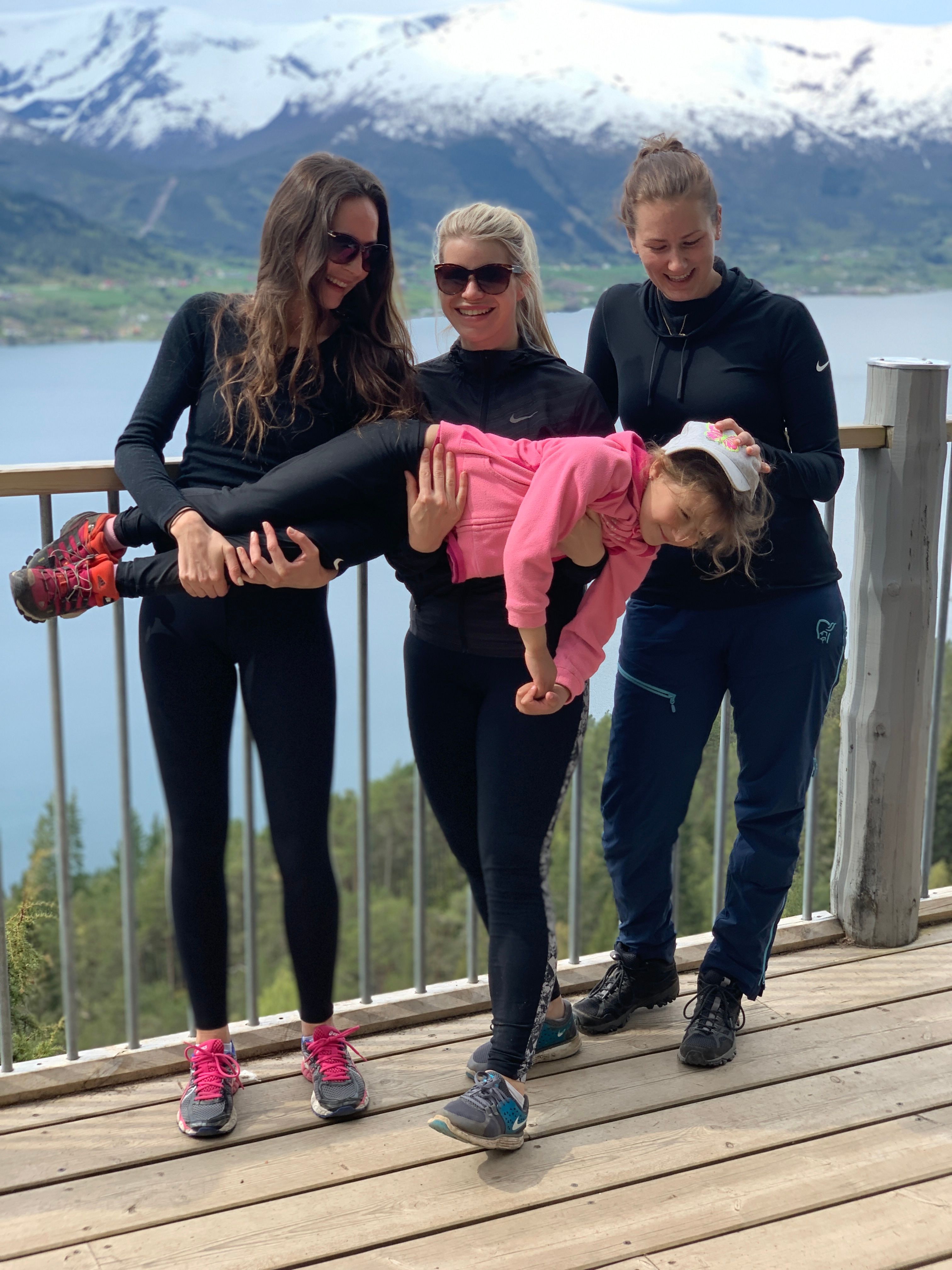 Trivselsskogen på Sandane