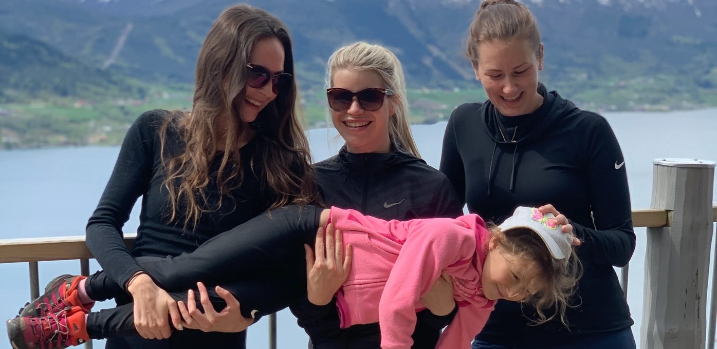 Trivselsskogen på Sandane